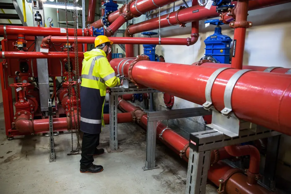 Diagnosing a hot water system at a Gladesville home